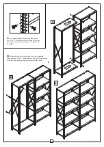 Preview for 3 page of Global Industrial Starter Assembly Instructions