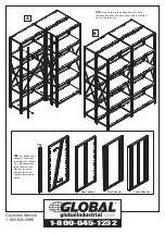 Preview for 4 page of Global Industrial Starter Assembly Instructions