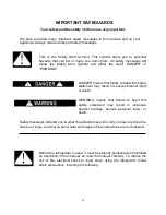 Preview for 3 page of Global Industrial SUMMIT GIDIFF946W Use And Care Manual