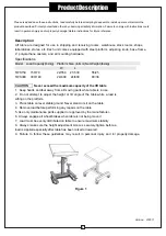 Preview for 2 page of Global Industrial TWS150 User Manual