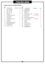 Preview for 6 page of Global Industrial TWS150 User Manual