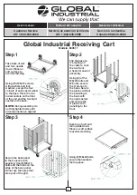 Preview for 1 page of Global Industrial WB800511 User Manual