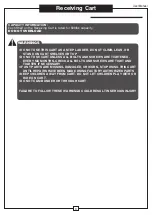 Preview for 3 page of Global Industrial WB800511 User Manual