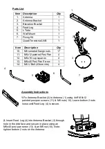 Preview for 2 page of Global Invacom DB60L4T Manual