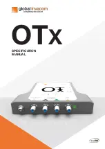 Global Invacom OTX Manual preview