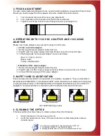 Предварительный просмотр 3 страницы Global Laser GreenLyte-MV Excel User Manual