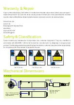 Preview for 6 page of Global Laser LaserLyte Red User Manual