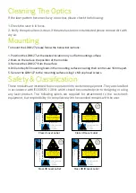 Предварительный просмотр 3 страницы Global Laser LDM127 Manual