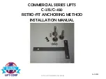 global lift corp COMMERCIAL SERIES Installation Manual preview