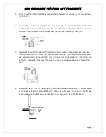 Preview for 4 page of global lift corp L325DIA Owner'S Manual