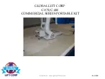 Preview for 35 page of Global Lift C-375 Series Owner'S Manual