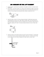 Предварительный просмотр 4 страницы Global Lift R-450R Owner'S Manual