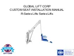 Предварительный просмотр 34 страницы Global Lift R-450R Owner'S Manual