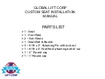 Предварительный просмотр 35 страницы Global Lift R-450R Owner'S Manual