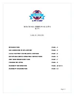 Preview for 2 page of Global Lift ROTATIONAL R-375 Owner'S Manual