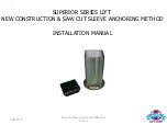 Preview for 13 page of Global Lift Superior S350NA Owner'S Manual