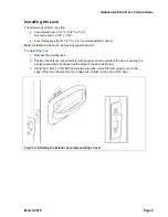 Preview for 5 page of GLOBAL LINK Ultra E Lock User Instructions