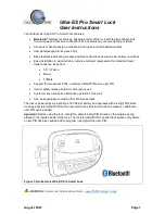 Preview for 1 page of GLOBAL LINK Ultra ES Pro Smart Lock User Instructions