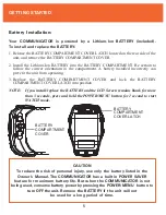 Preview for 8 page of GLOBAL LINK X32X Instruction Manual