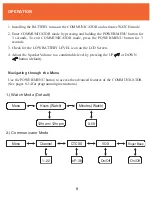 Preview for 11 page of GLOBAL LINK X32X Instruction Manual