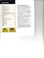 Preview for 2 page of Global Machine Company AC24L Instruction Manual