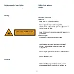 Preview for 4 page of Global Machinery Company REDEYE LJS500 Instruction Manual