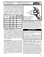 Preview for 11 page of Global Manufacturing GWE Series Operating Instructions Manual