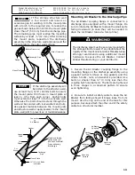 Preview for 13 page of Global Manufacturing GWE Series Operating Instructions Manual