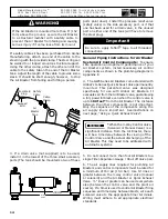 Preview for 14 page of Global Manufacturing GWE Series Operating Instructions Manual