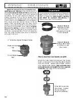 Preview for 18 page of Global Manufacturing GWE Series Operating Instructions Manual