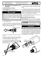 Preview for 20 page of Global Manufacturing GWE Series Operating Instructions Manual