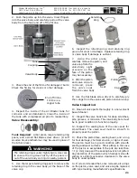 Preview for 21 page of Global Manufacturing GWE Series Operating Instructions Manual