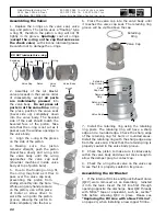 Preview for 22 page of Global Manufacturing GWE Series Operating Instructions Manual