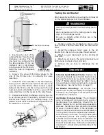 Preview for 23 page of Global Manufacturing GWE Series Operating Instructions Manual