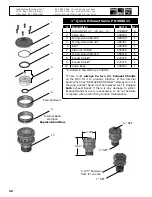 Preview for 38 page of Global Manufacturing GWE Series Operating Instructions Manual