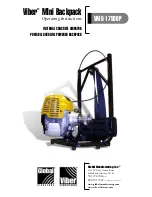 Global Manufacturing Viber Mini Backpack Operating Instructions Manual preview