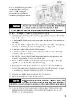 Предварительный просмотр 6 страницы Global Manufacturing Viber Mini Backpack Operating Instructions Manual