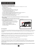 Предварительный просмотр 3 страницы GLOBAL OUTDOORS FP25006 Assembly And Care Instructions