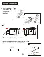 Предварительный просмотр 6 страницы GLOBAL OUTDOORS FP25006 Assembly And Care Instructions