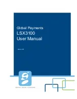 Global Payment Technologies LSX3100 User Manual предпросмотр