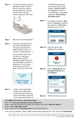 Preview for 2 page of Global Payments Desk/5000 Quick Start Manual