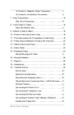 Preview for 3 page of Global Payments VX 820 Duet Quick Reference Manual