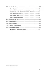 Preview for 4 page of Global Payments VX 820 Duet Quick Reference Manual