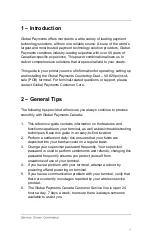 Preview for 5 page of Global Payments VX 820 Duet Quick Reference Manual