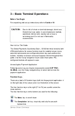 Preview for 6 page of Global Payments VX 820 Duet Quick Reference Manual