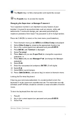 Preview for 7 page of Global Payments VX 820 Duet Quick Reference Manual