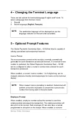 Preview for 9 page of Global Payments VX 820 Duet Quick Reference Manual