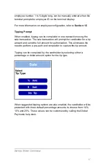 Preview for 10 page of Global Payments VX 820 Duet Quick Reference Manual