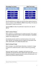 Preview for 11 page of Global Payments VX 820 Duet Quick Reference Manual