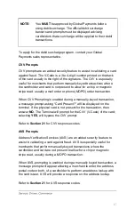 Preview for 12 page of Global Payments VX 820 Duet Quick Reference Manual